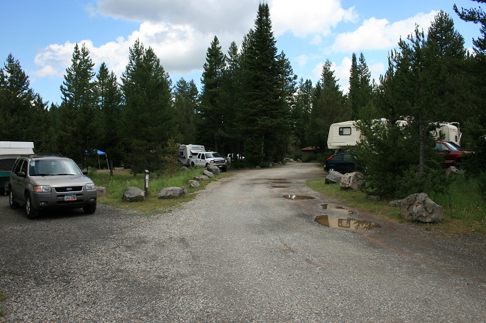 Upper Coffee Pot Campground