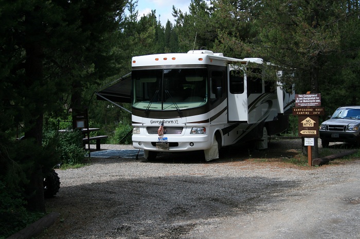 Upper Coffee Pot Campground