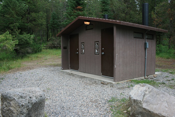 Upper Coffee Pot Campground