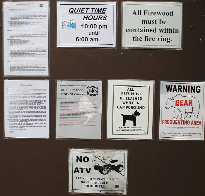 Upper Coffee Pot Campground