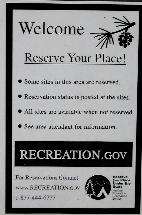 Upper Coffee Pot Campground