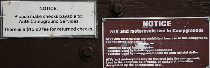 Upper Coffee Pot Campground