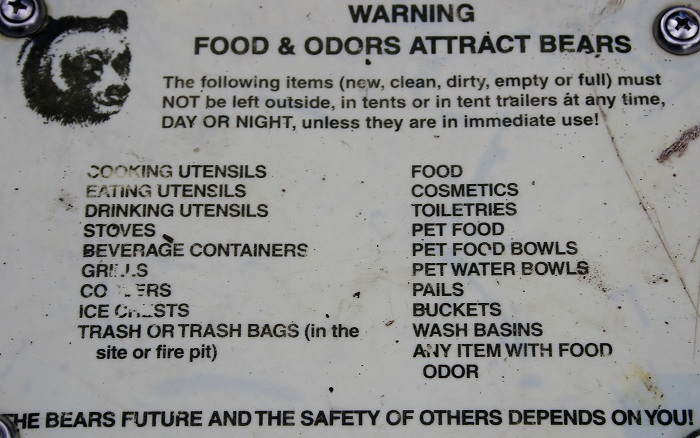 Upper Coffeepot Campground