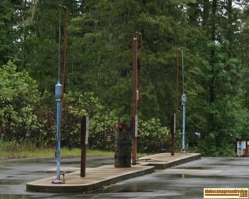 Upper Luby Bay Campground on Priest Lake