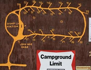 Upper Luby Bay Campground on Priest Lake