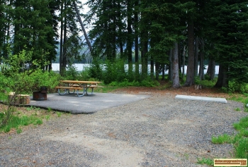 Upper Payette Lake Campground
