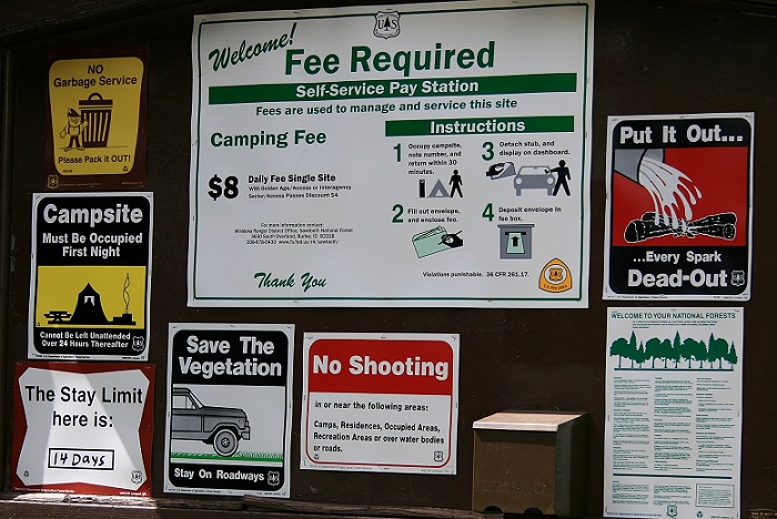 Upper Penstemon Campground