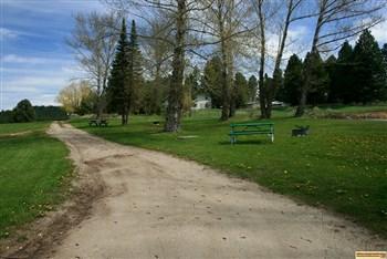 Van Wyck Campground, upper road.