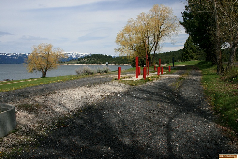 Van Wyck Campground is home to a free RV dump station.