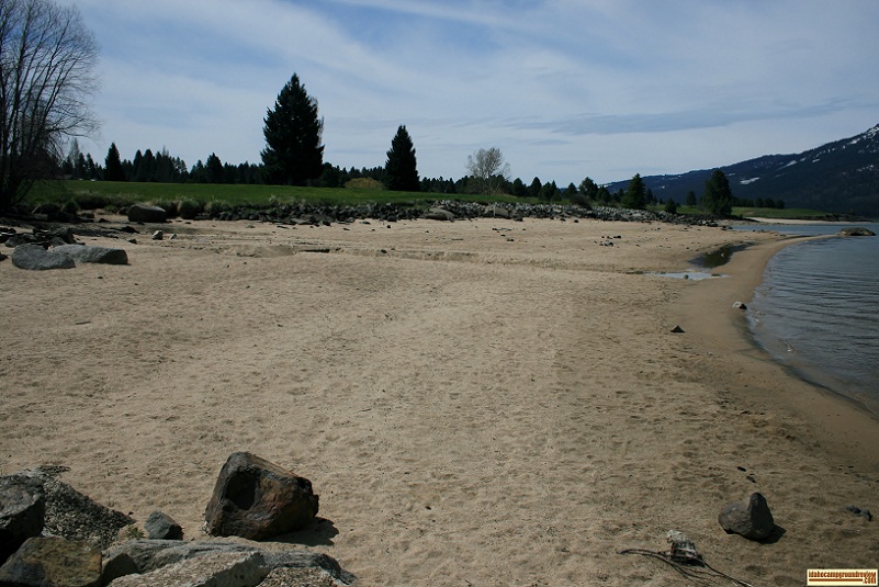 Van Wyck Campground beach