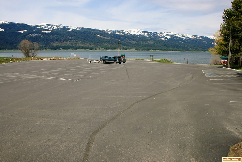Van Wyck Campground - Lake Cascade State Park
