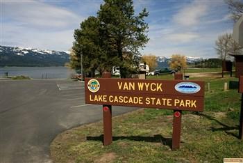 Van Wyck Campground - Lake Cascade State Park