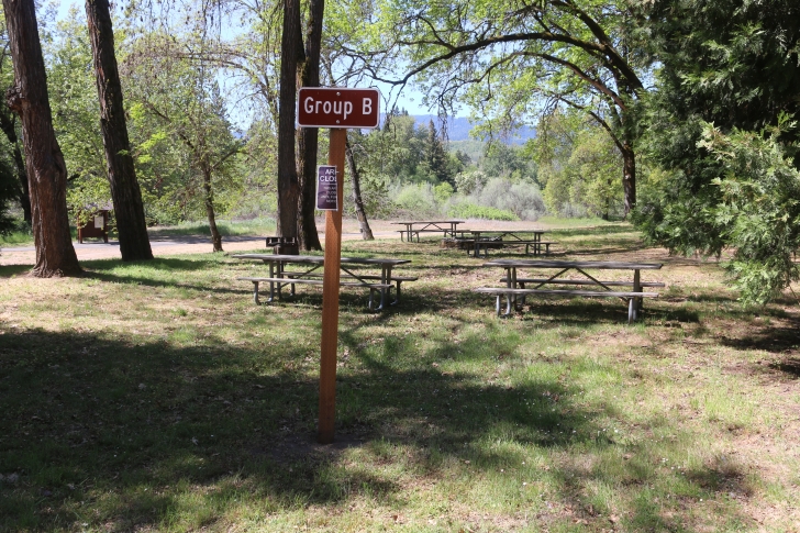 Camping at the Valley of the Rogue State park in Oregon.