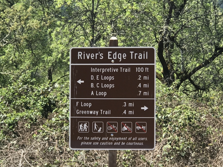 Camping at the Valley of the Rogue State park in Oregon.