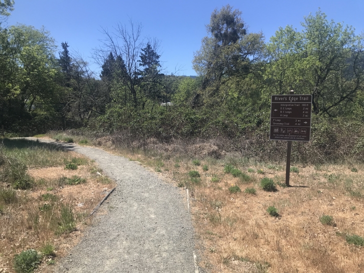 Camping at the Valley of the Rogue State park in Oregon.