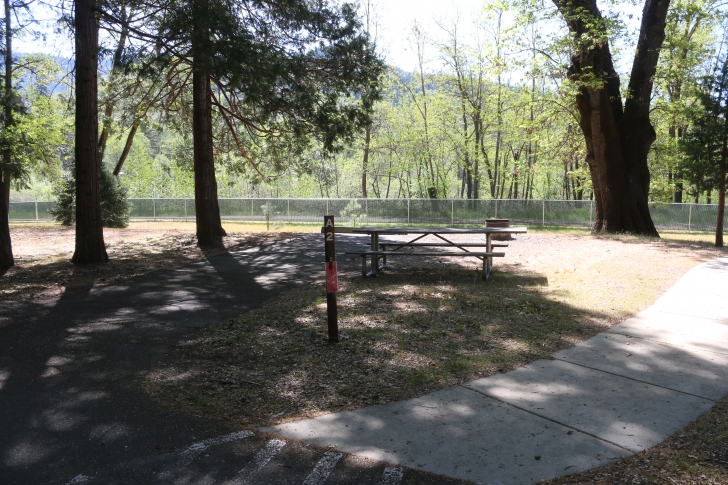 Camping at the Valley of the Rogue State park in Oregon.