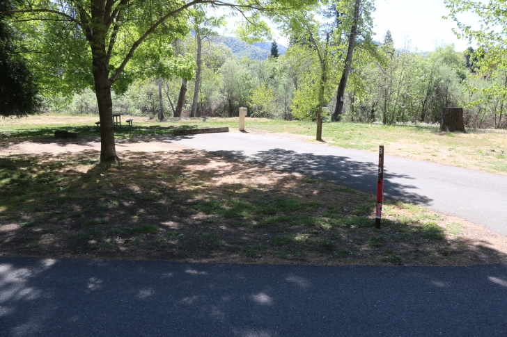 Camping at the Valley of the Rogue State park in Oregon.