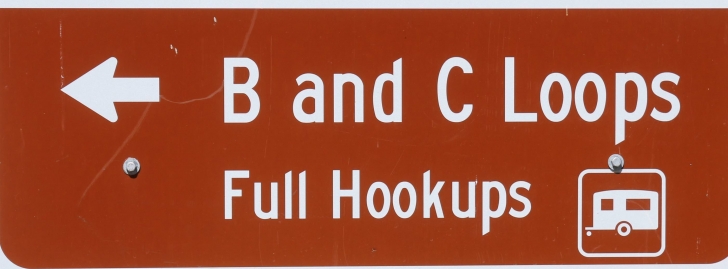 Camping at the Valley of the Rogue State park in Oregon.