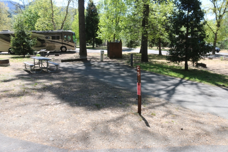 Camping at the Valley of the Rogue State park in Oregon.