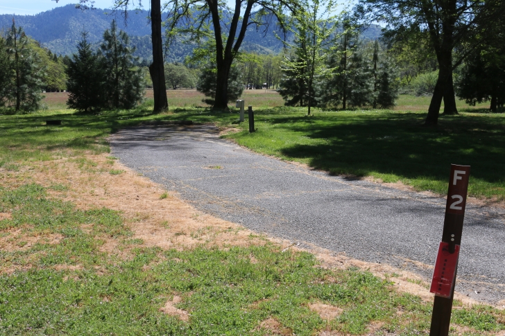Camping at the Valley of the Rogue State park in Oregon.
