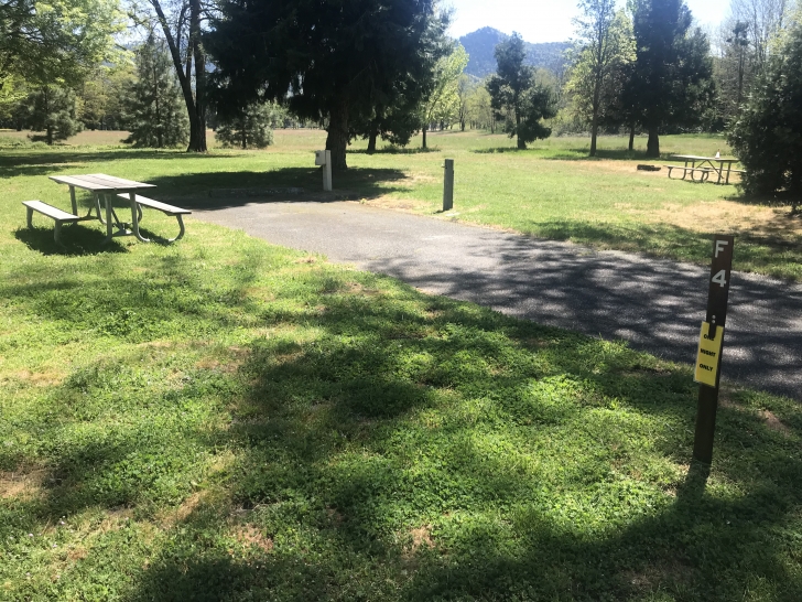 Camping at the Valley of the Rogue State park in Oregon.