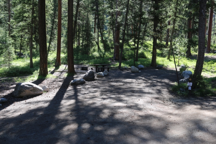 Warm Lake Campground