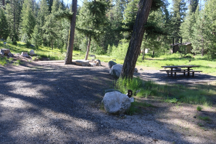 Warm Lake Campground