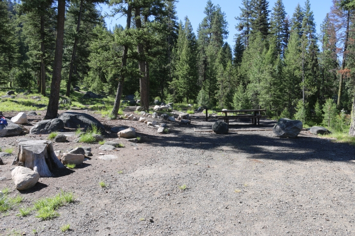 Warm Lake Campground