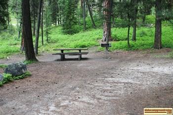 Warm Lake Campground