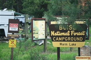 Warm Lake Campground