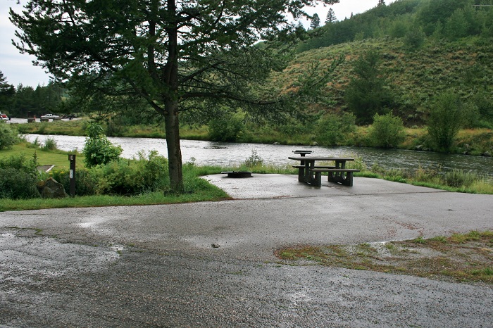 Warm River Campground