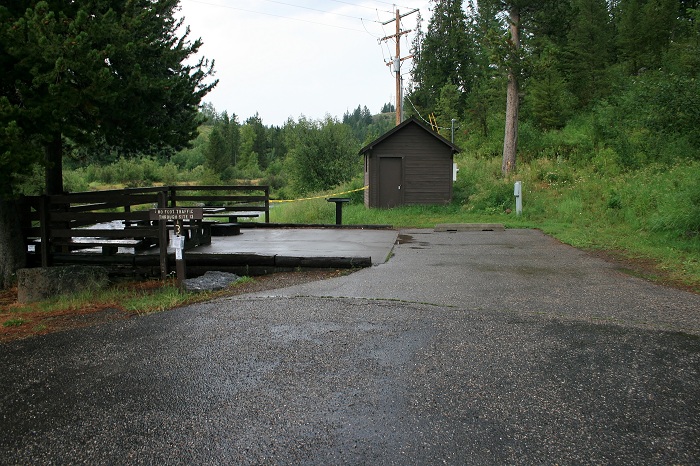 Warm River Campground