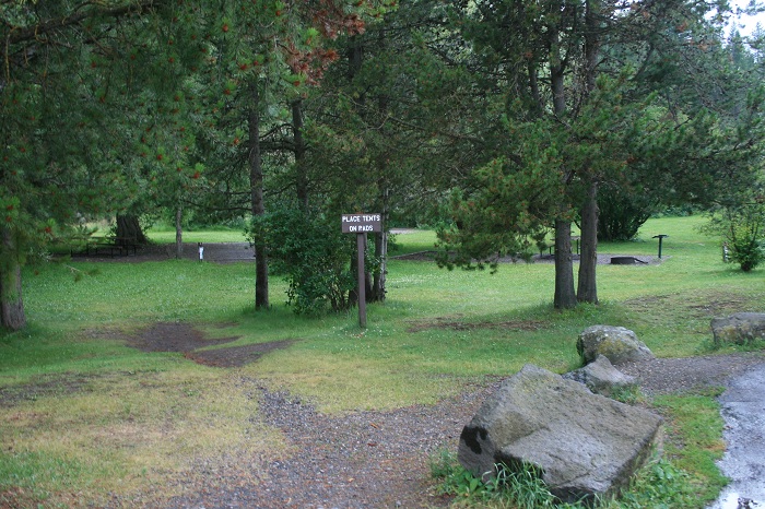 Warm River Campground