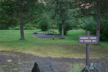 Warm River Campground