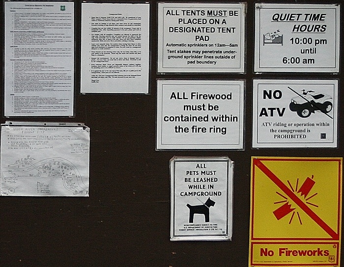 Warm River Campground