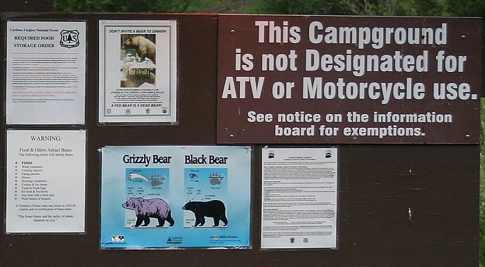 Warm River Campground