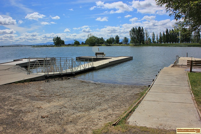 Murtaugh Lake - Waterfront Park