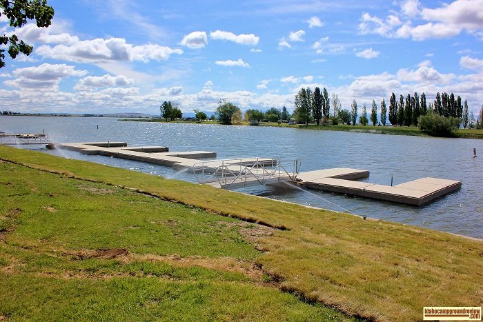 Murtaugh Lake - Waterfront Park