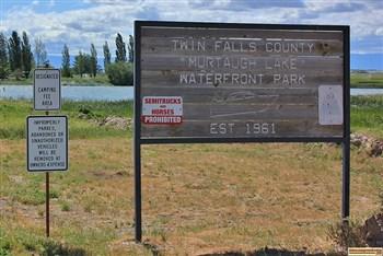 Murtaugh Lake - Waterfront Park