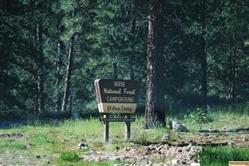 Willow Creek Campground
