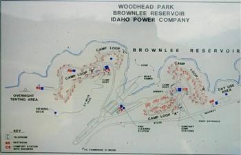 map of bruneau dunes state park bruneau idaho