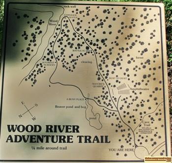 Wood River has a "nature path" with ampitheather