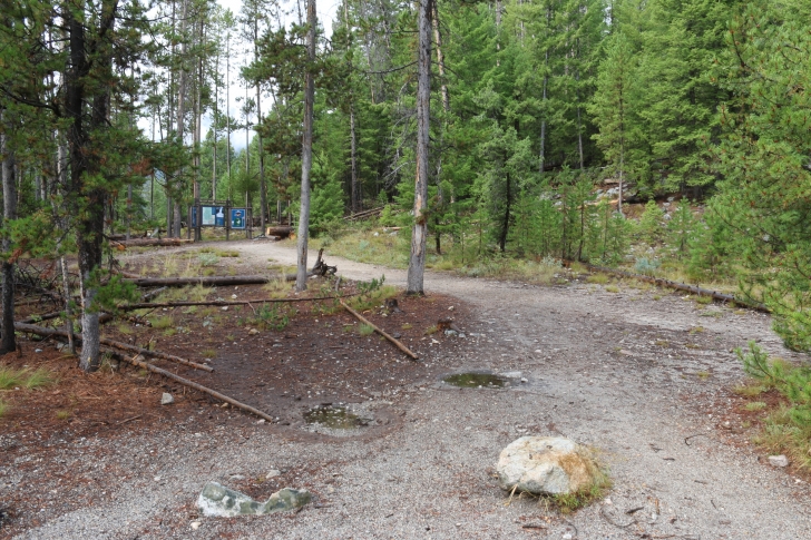Hiking to Toxaway Lake from the Tin Cup Hikers Trailhead in the Sawtooth Mountains of Idaho.