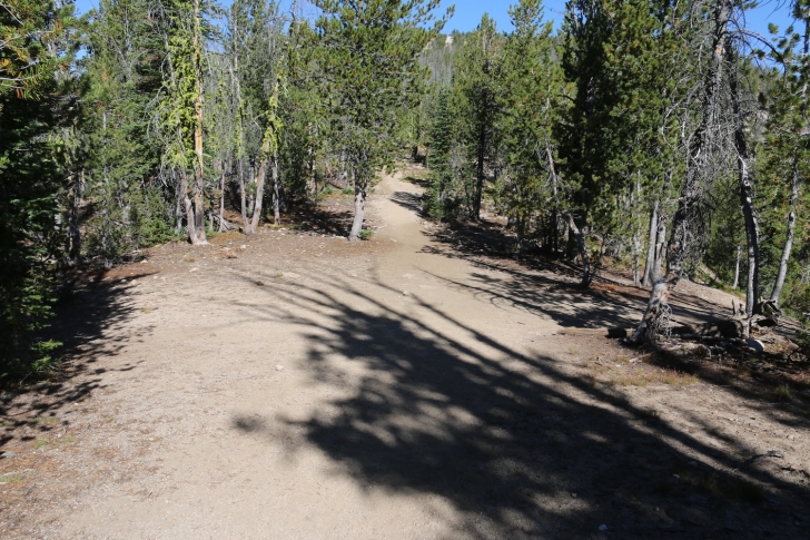 Hiking the Bighorn Crags of central Idaho.