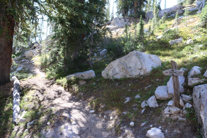 Hiking the Bighorn Crags of central Idaho.