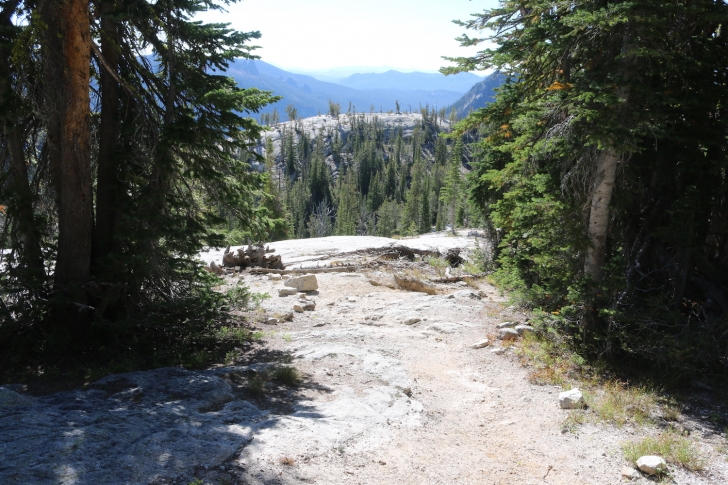 Hiking the Bighorn Crags of central Idaho.