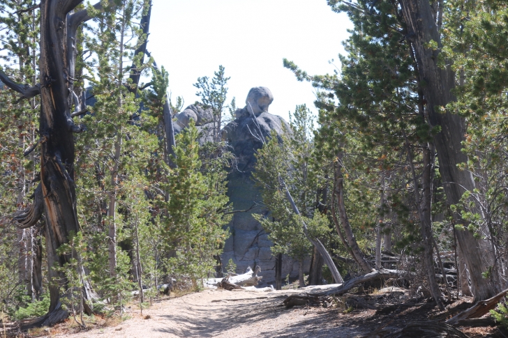 Hiking the Bighorn Crags of central Idaho.
