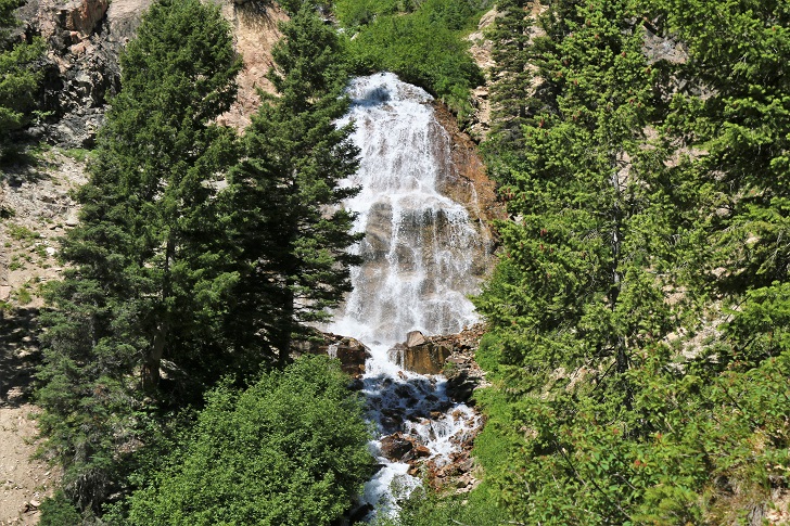 A picture of Bridal Veil Falls