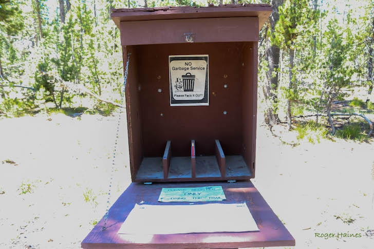 Warm Springs Trail #147 near Bull Trout Lake
