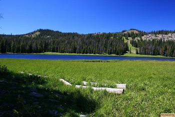Bayhorse Lake, elevation 8584 feet, near Challis, Idaho
